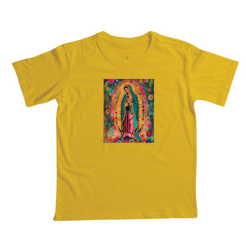 Infantil - Guadalupe em flores
