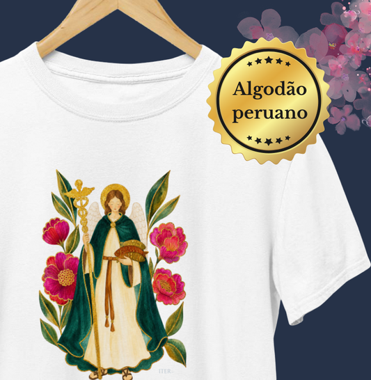 São Rafael, aquarela - Premium