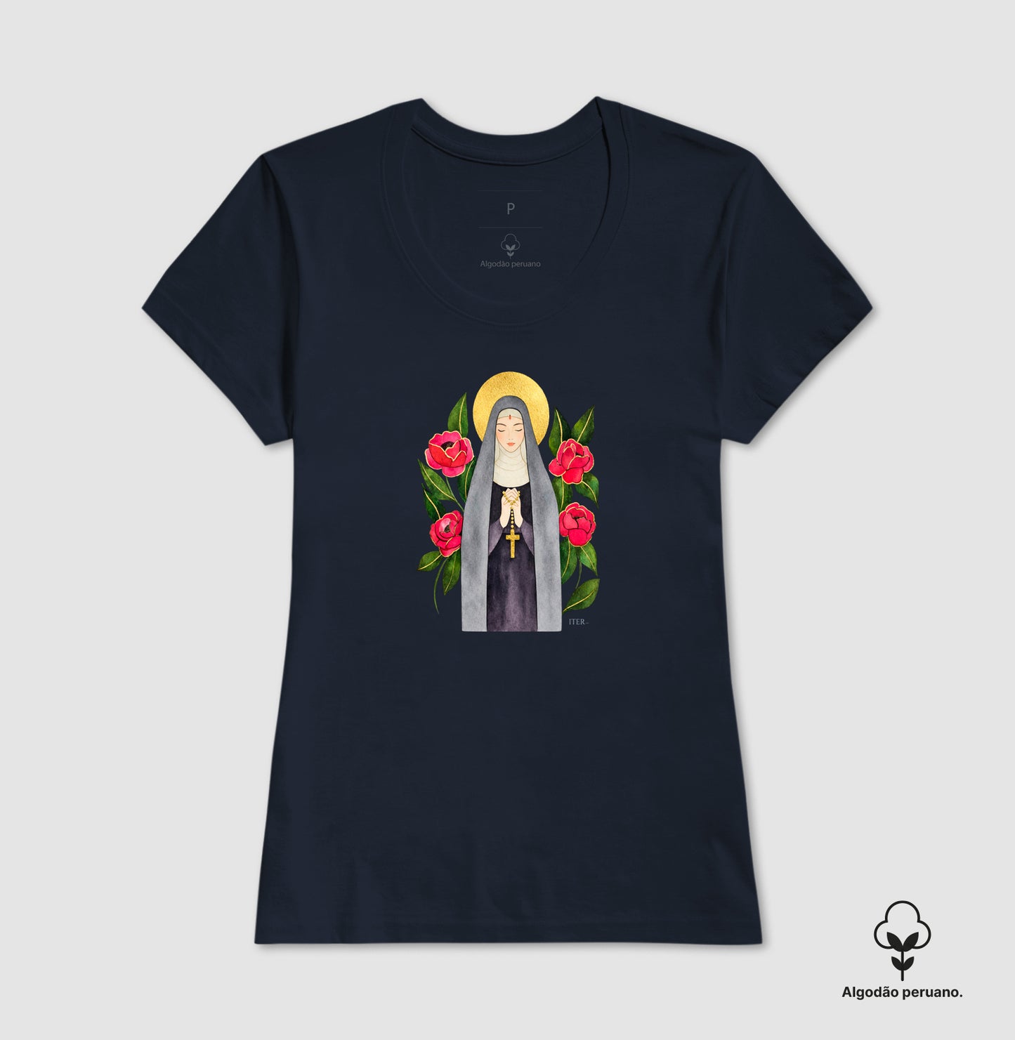 Santa Rita - aquarela