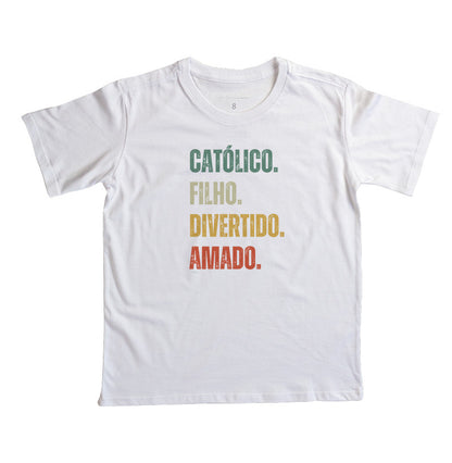 Infantil - Católico. Filho. Divertido. Amado.