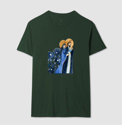 Sagrada Família - Aquarela blue