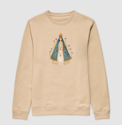 Suéter Moletom - Aquarela, N. Senhora Aparecida