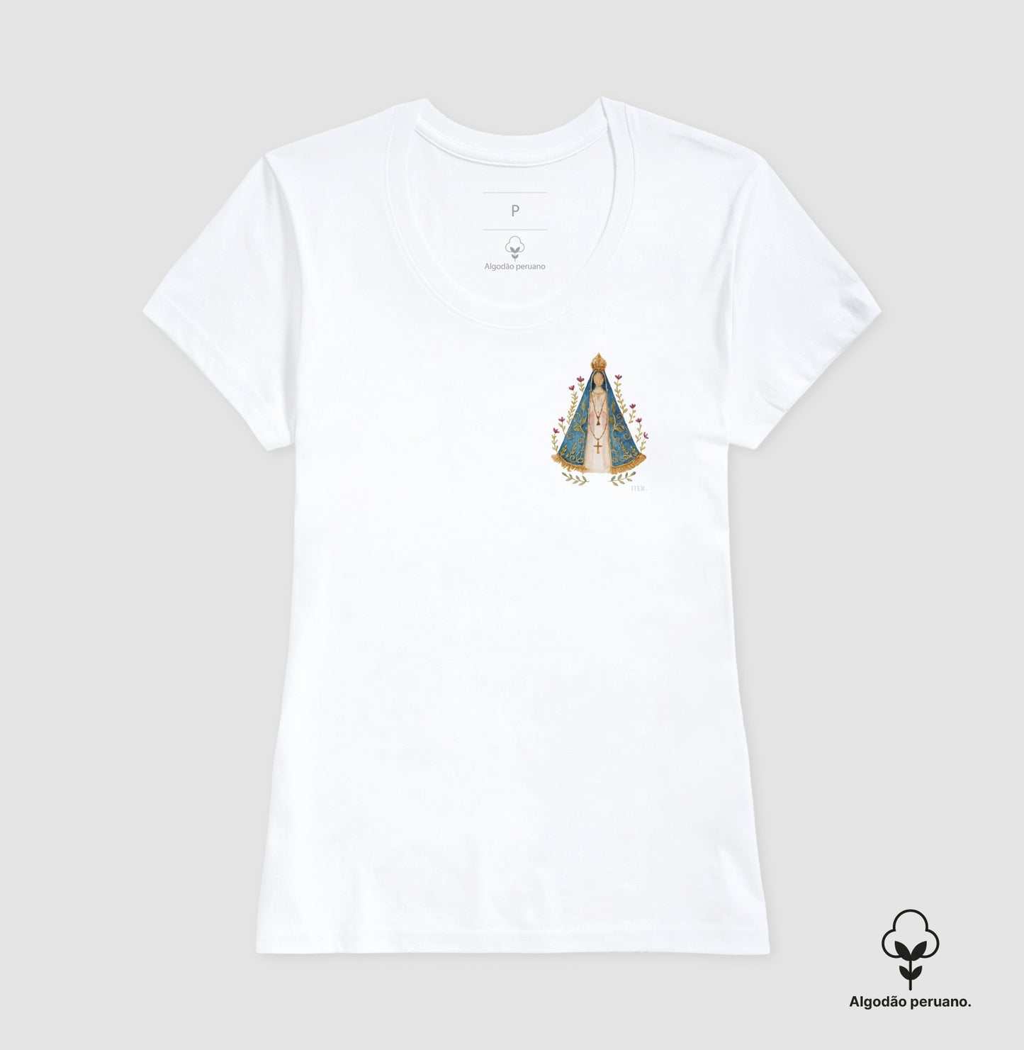 Aquarela, N. Senhora Aparecida - bolso