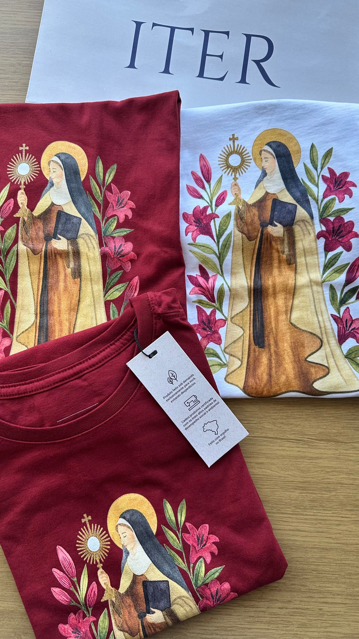 Santa Clara, aquarela