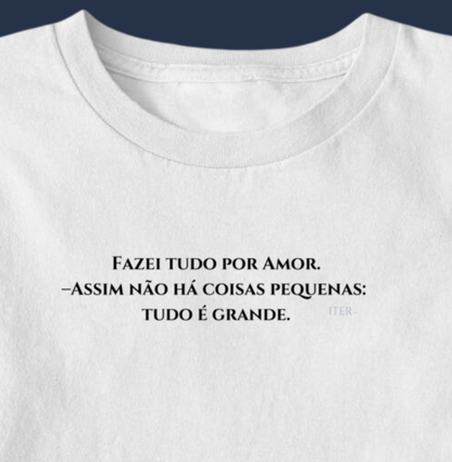 Cropped - Fazei tudo por amor!
