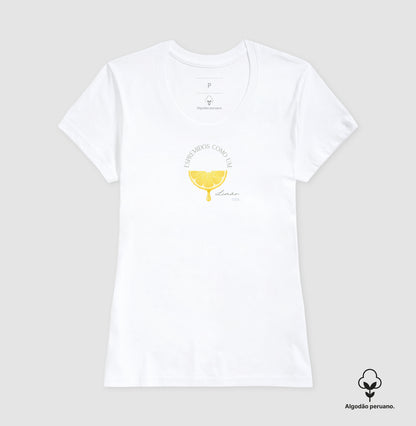 Algodão Peruano - Espremidos como um Limão