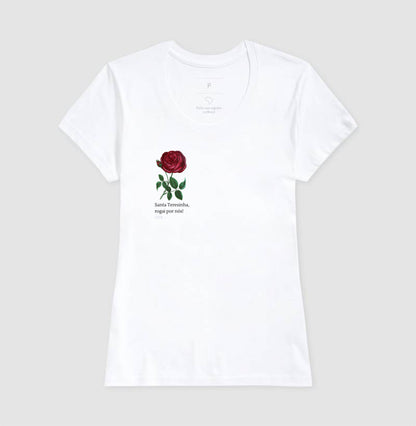 Rosa de Santa Teresinha.