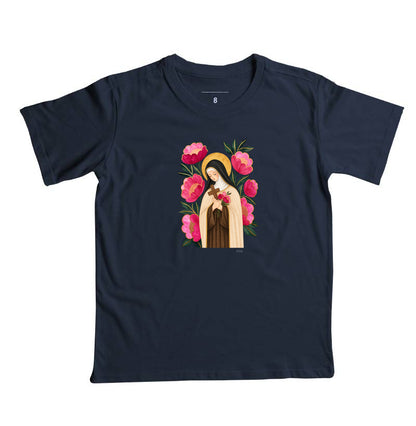 Infantil - Santa Teresinha do Menino Jesus, aquarela