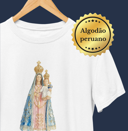 Nossa Senhora da Penha, aquarela - Premium
