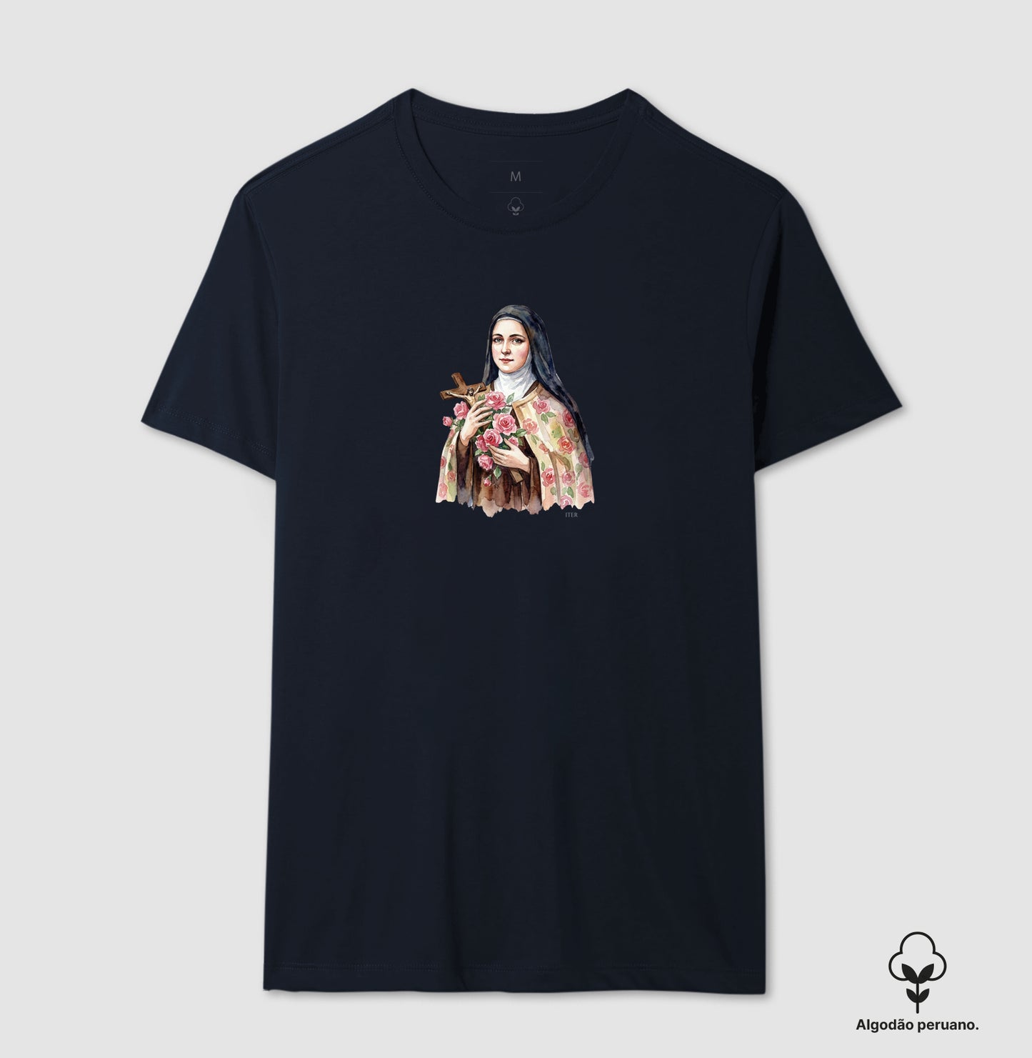 Santa Teresinha - aquarela - Premium