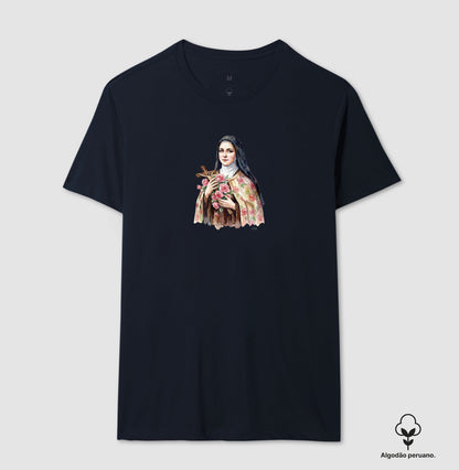 Santa Teresinha - aquarela - Premium