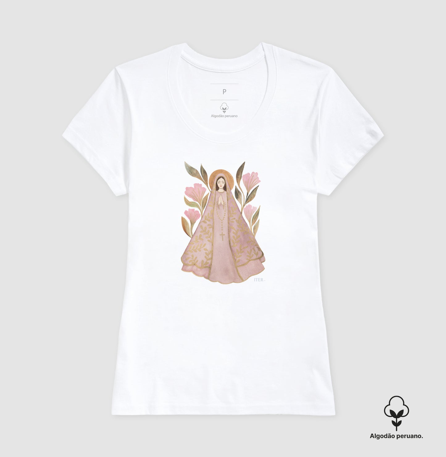 Mãe amorosa, aquarela - premium