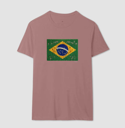 Oração e progresso - Bandeira de terço