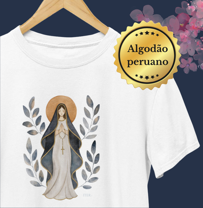 Mãe que intercede, aquarela - Premium