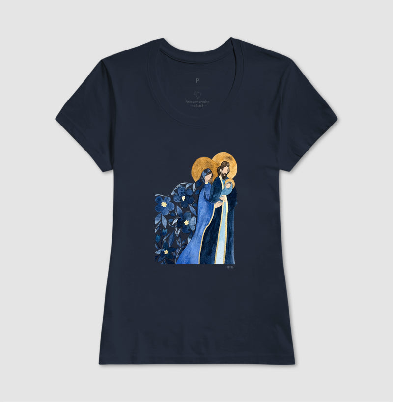 Sagrada Família - Aquarela blue