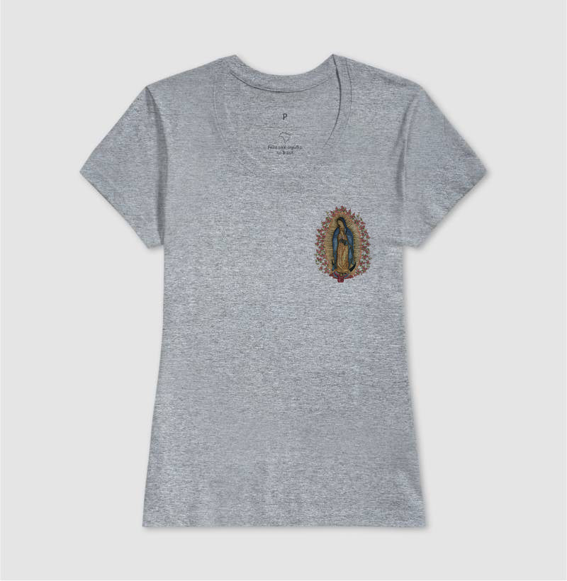 Guadalupe aquarela, bolso
