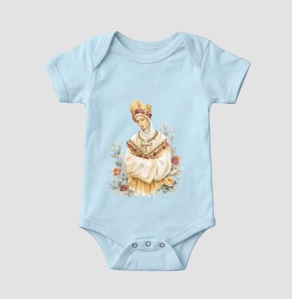 Body - Nossa Senhora de La Salette, aquarela