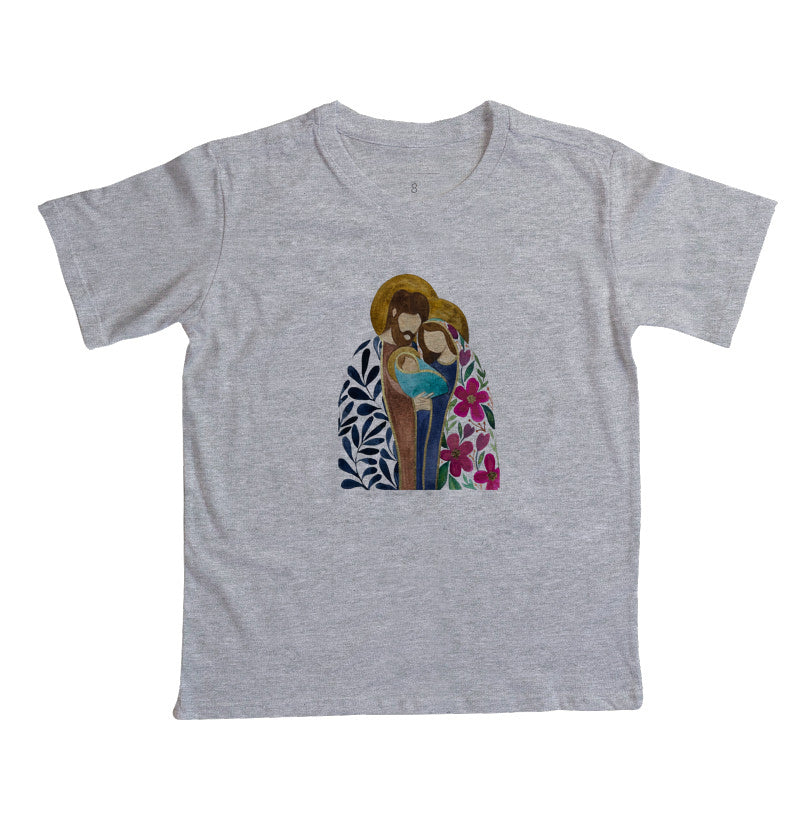 Infantil - Sagrada Família - Aquarela color