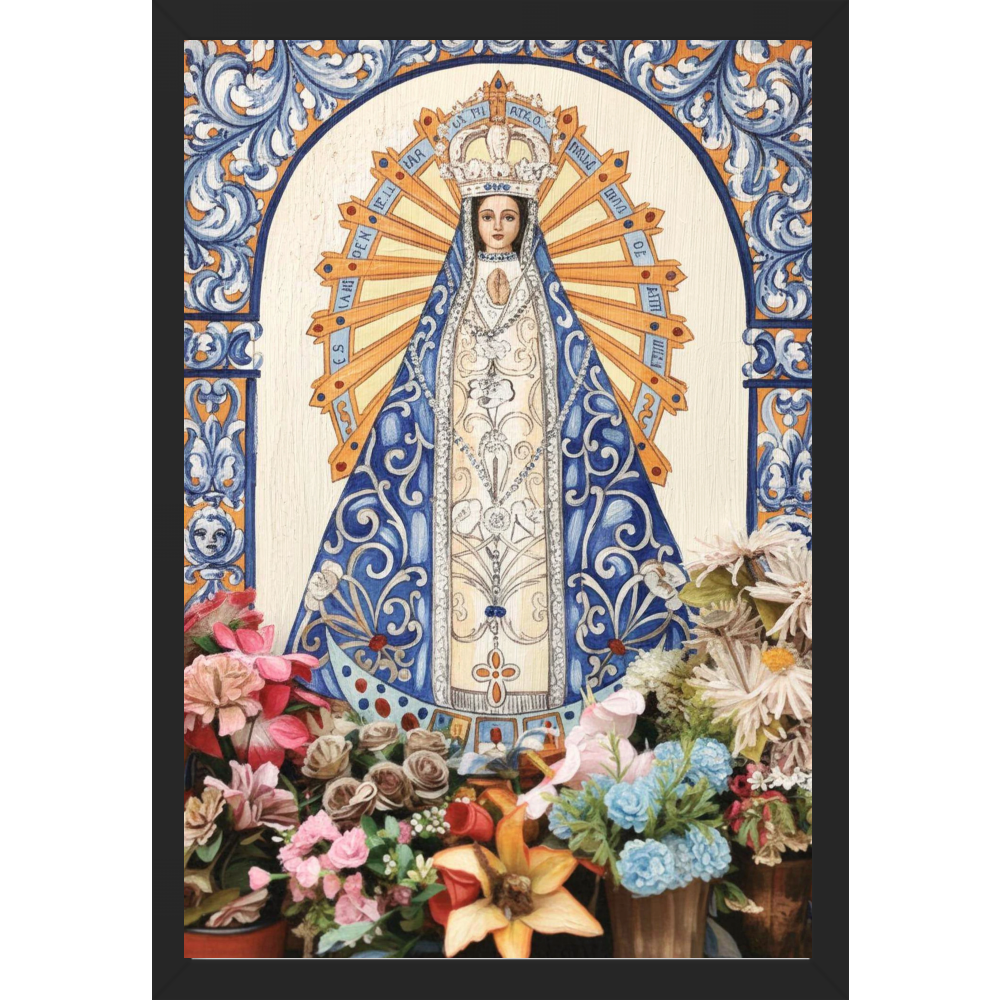 Quadro Caixa - Argentina | Nossa Senhora de Luján