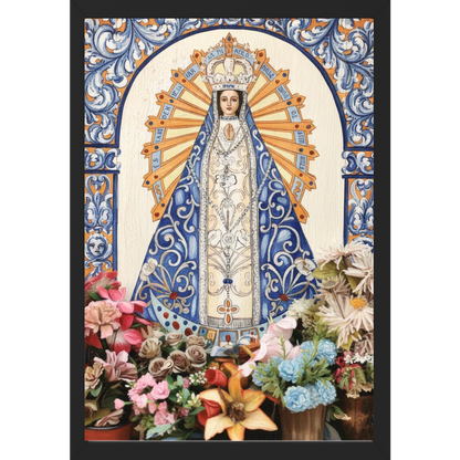 Quadro Caixa - Argentina | Nossa Senhora de Luján