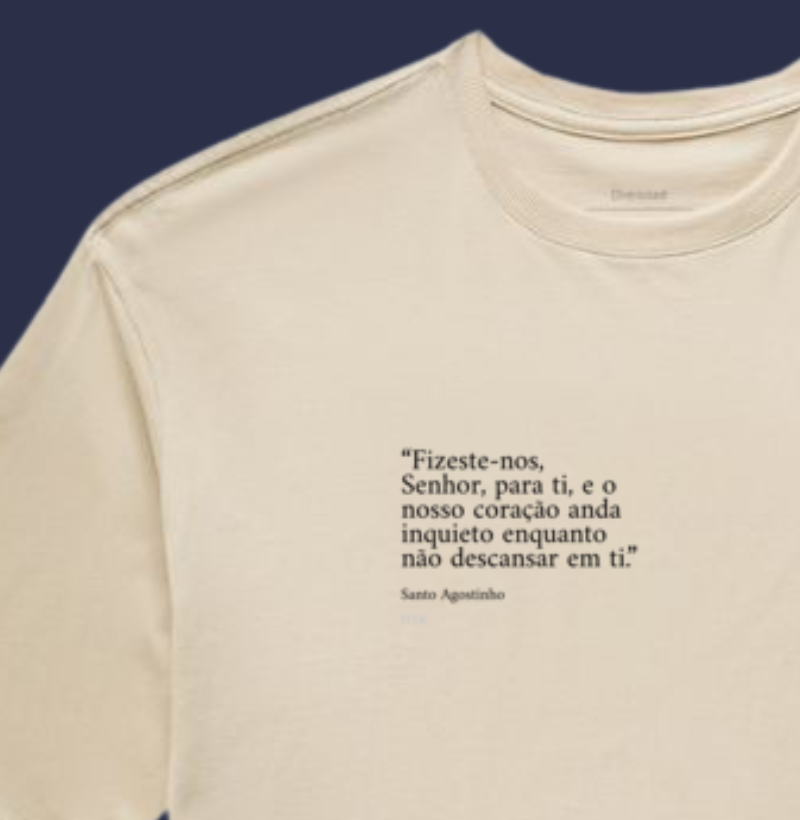 Oversized - Fizeste-nos, Senhor, para Ti!