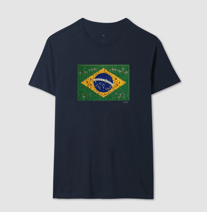 Oração e progresso - Bandeira de terço
