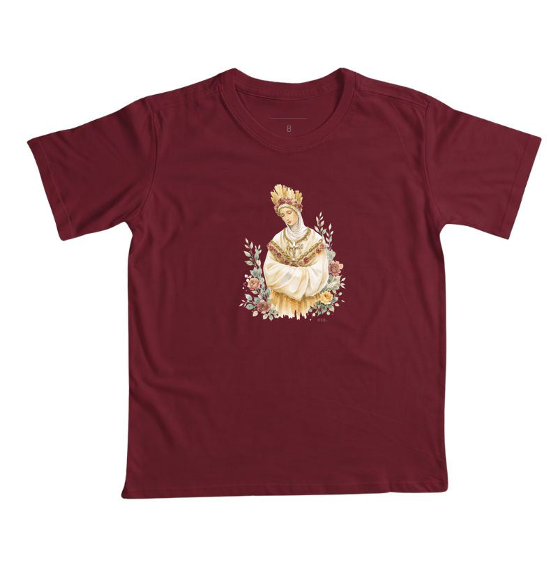 Infantil - Nossa Senhora de La Salette, aquarela