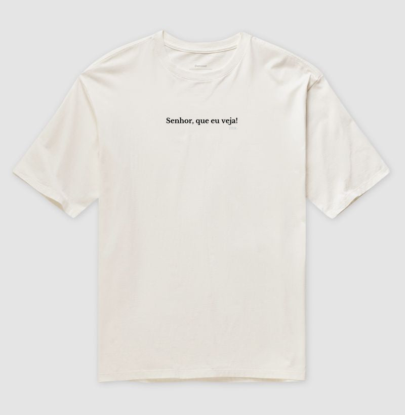Oversized - Senhor, que eu veja!