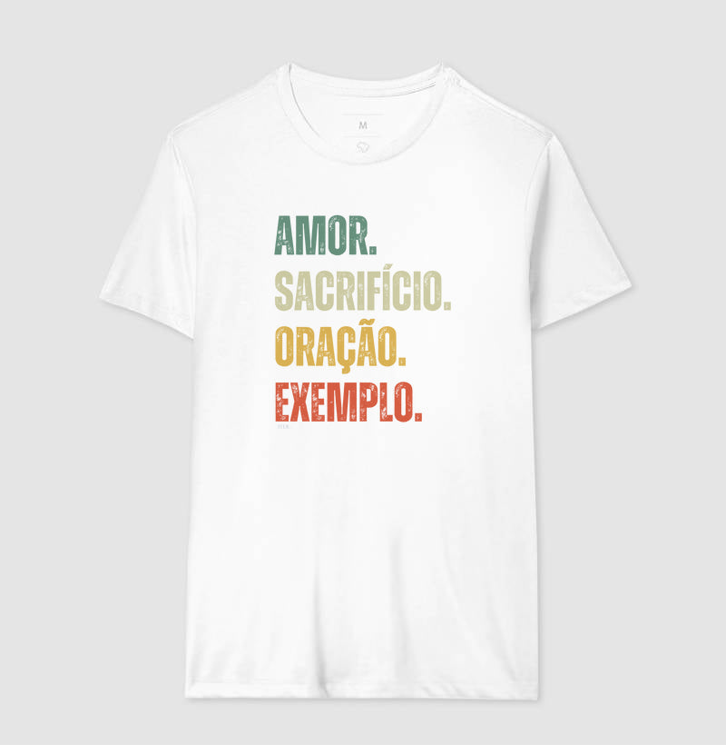 Pai é: amor, sacrifício, oração e exemplo