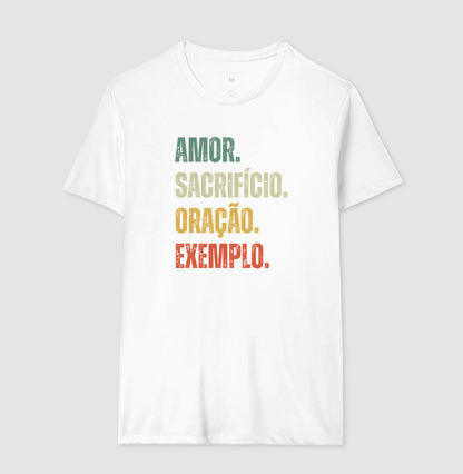 Pai é: amor, sacrifício, oração e exemplo