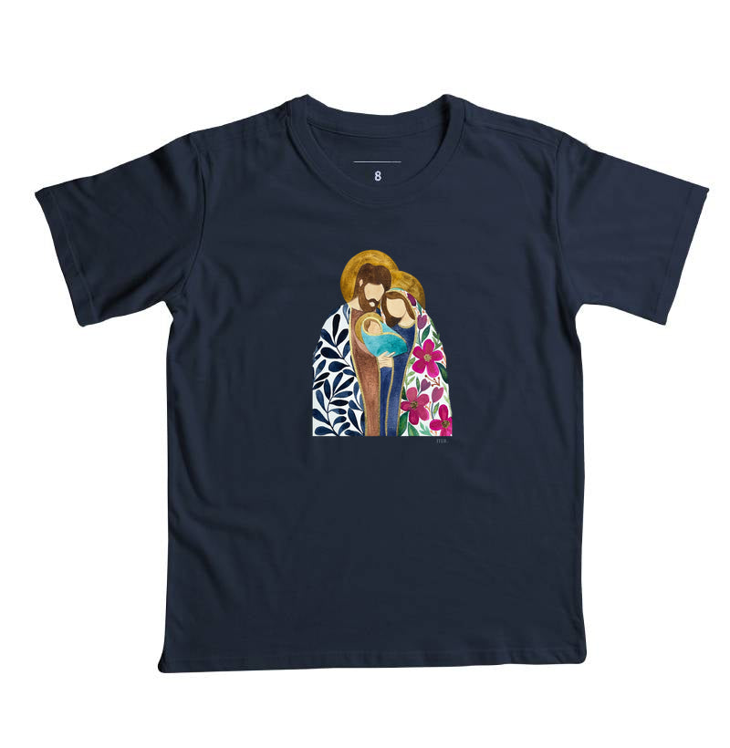 Infantil - Sagrada Família - Aquarela color