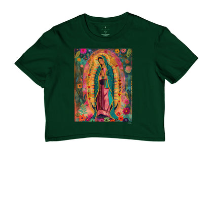 Cropped - Guadalupe em flores