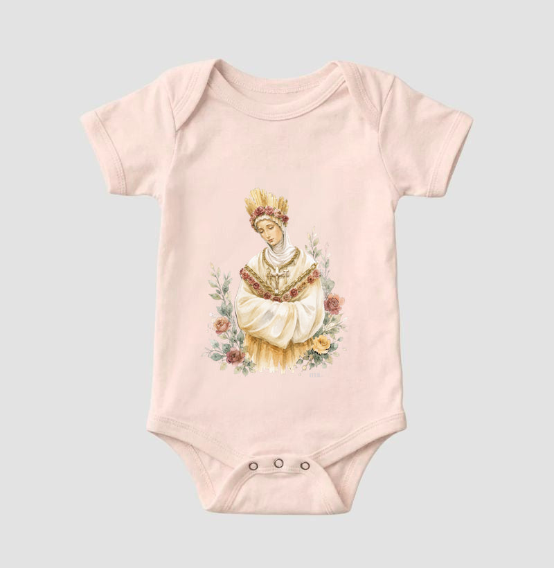 Body - Nossa Senhora de La Salette, aquarela
