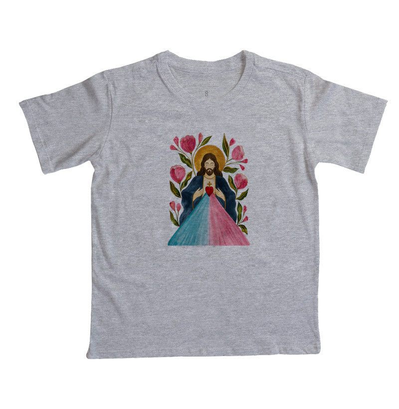 Infantil - Jesus misericordioso, aquarela