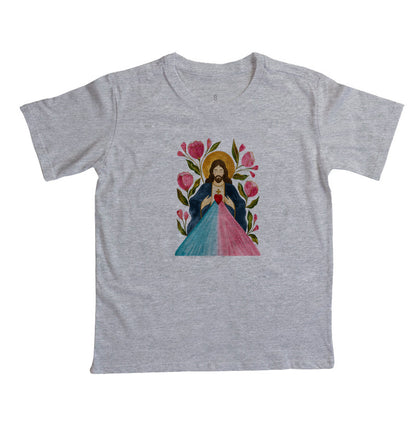Infantil - Jesus misericordioso, aquarela