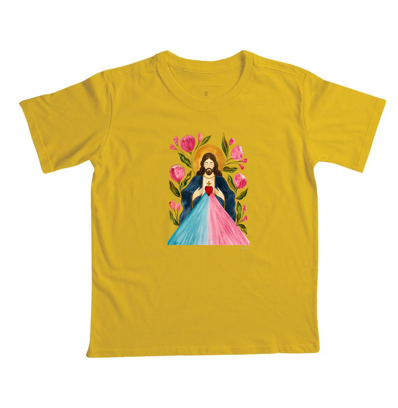 Infantil - Jesus misericordioso, aquarela