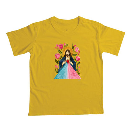 Infantil - Jesus misericordioso, aquarela