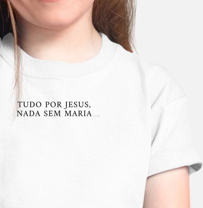 Infantil - Tudo por Jesus, nada sem Maria