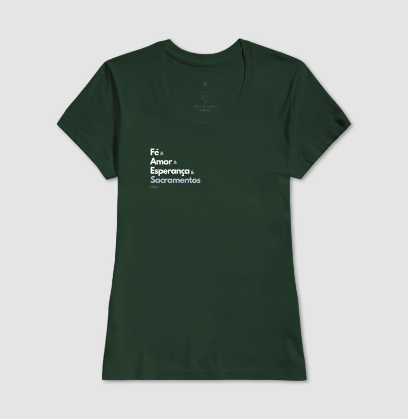 Fé, amor, esperança & Sacramentos