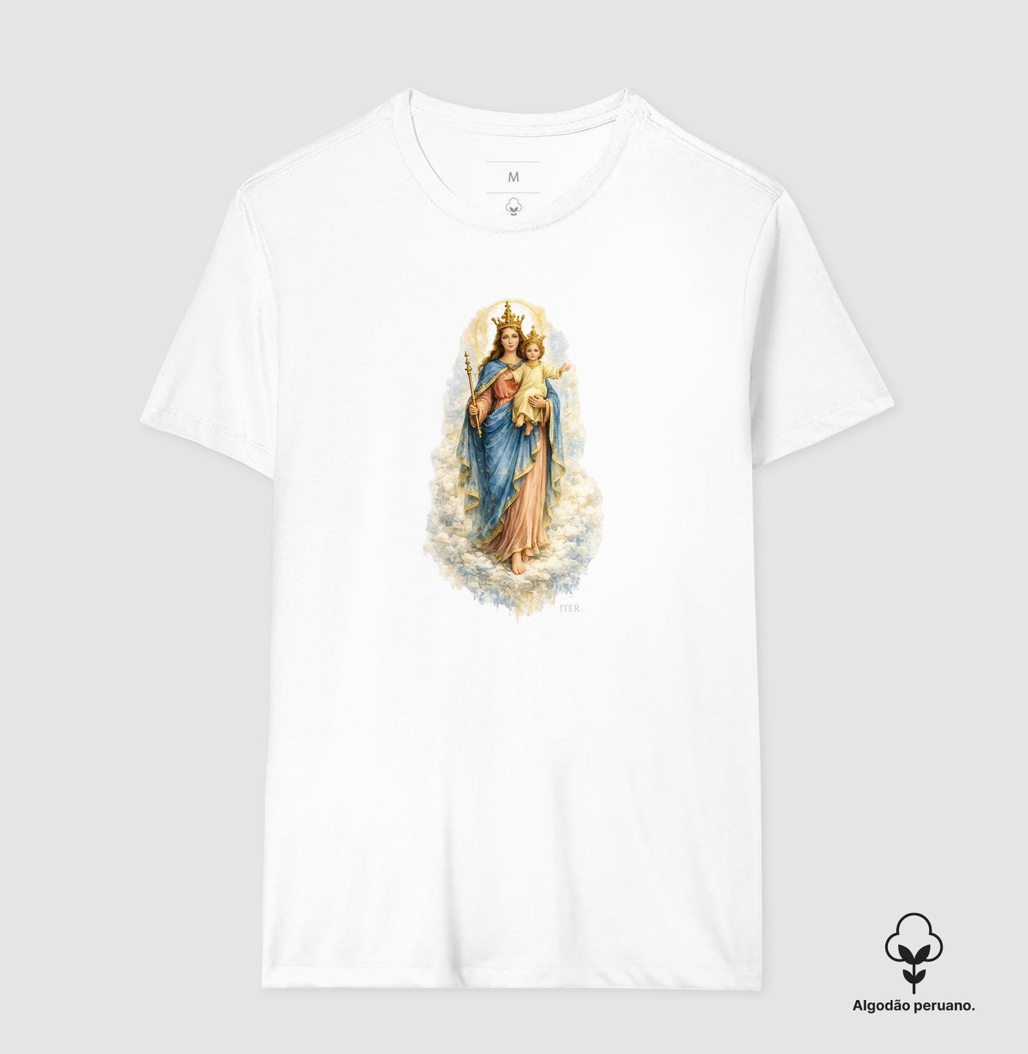 Nossa Senhora Auxiliadora, aquarela