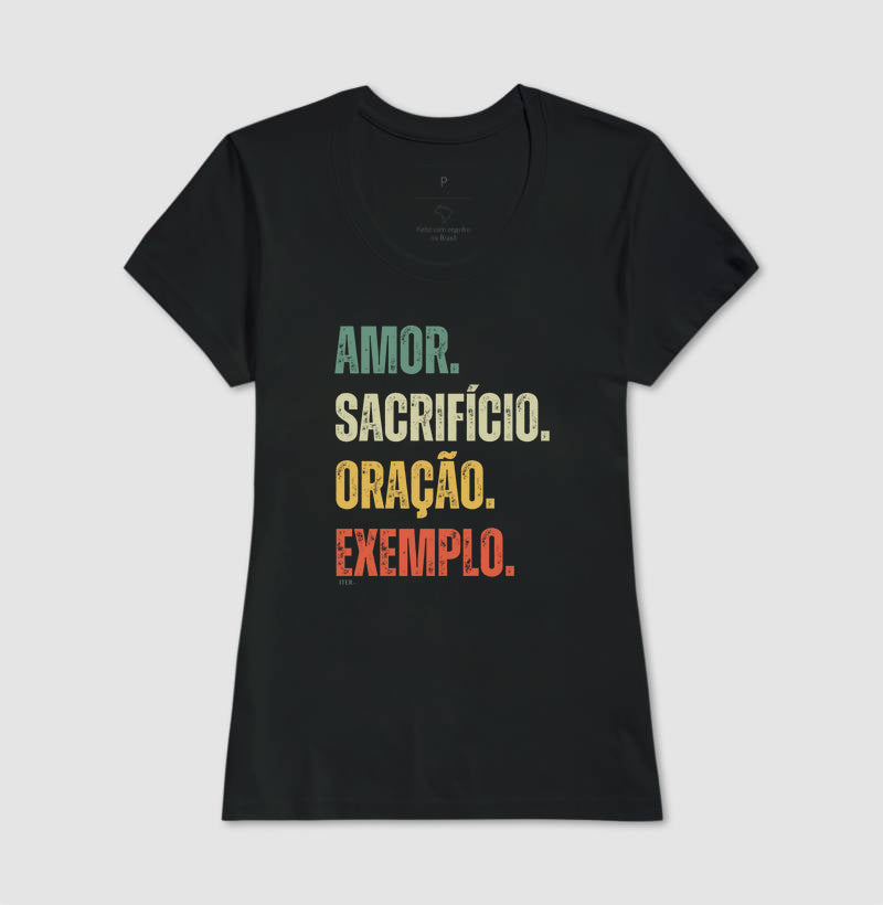 Pai é: amor, sacrifício, oração e exemplo