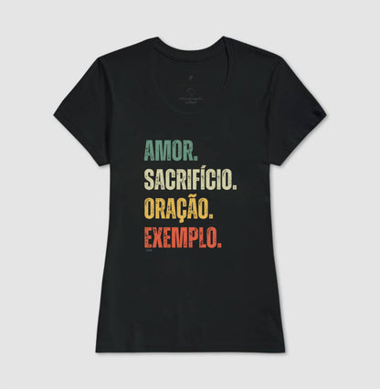 Pai é: amor, sacrifício, oração e exemplo