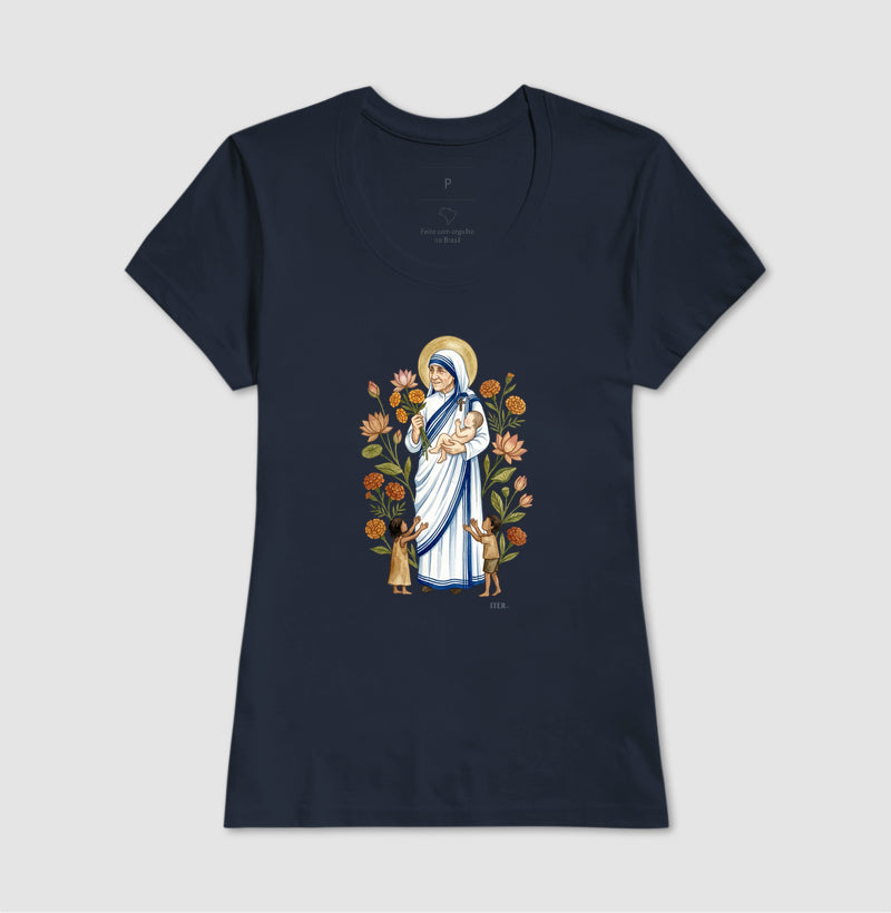 Santa Dulce dos pobres, aquarela