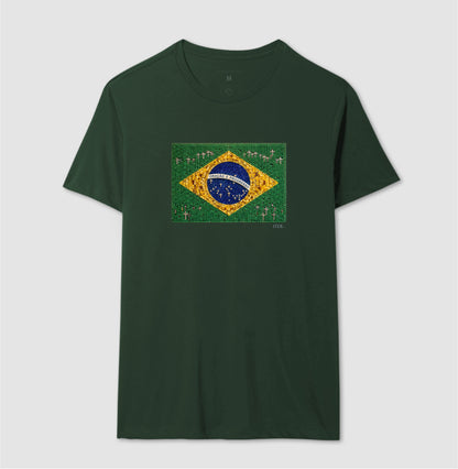 Oração e progresso - Bandeira de terço