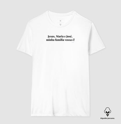 Jesus, Maria e José...