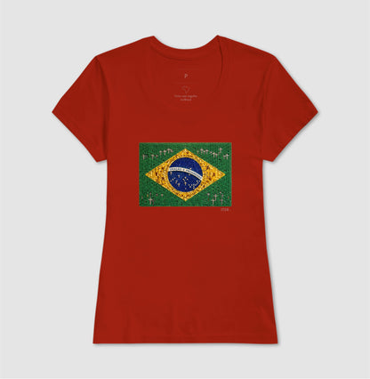 Oração e progresso - Bandeira de terço