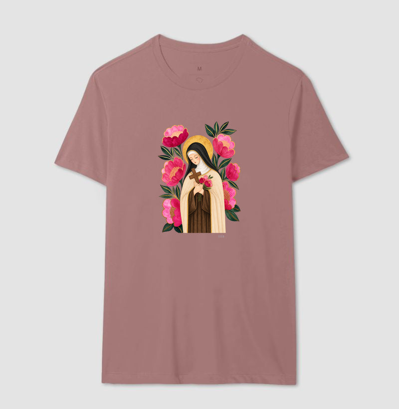 Santa Teresinha do Menino Jesus, aquarela