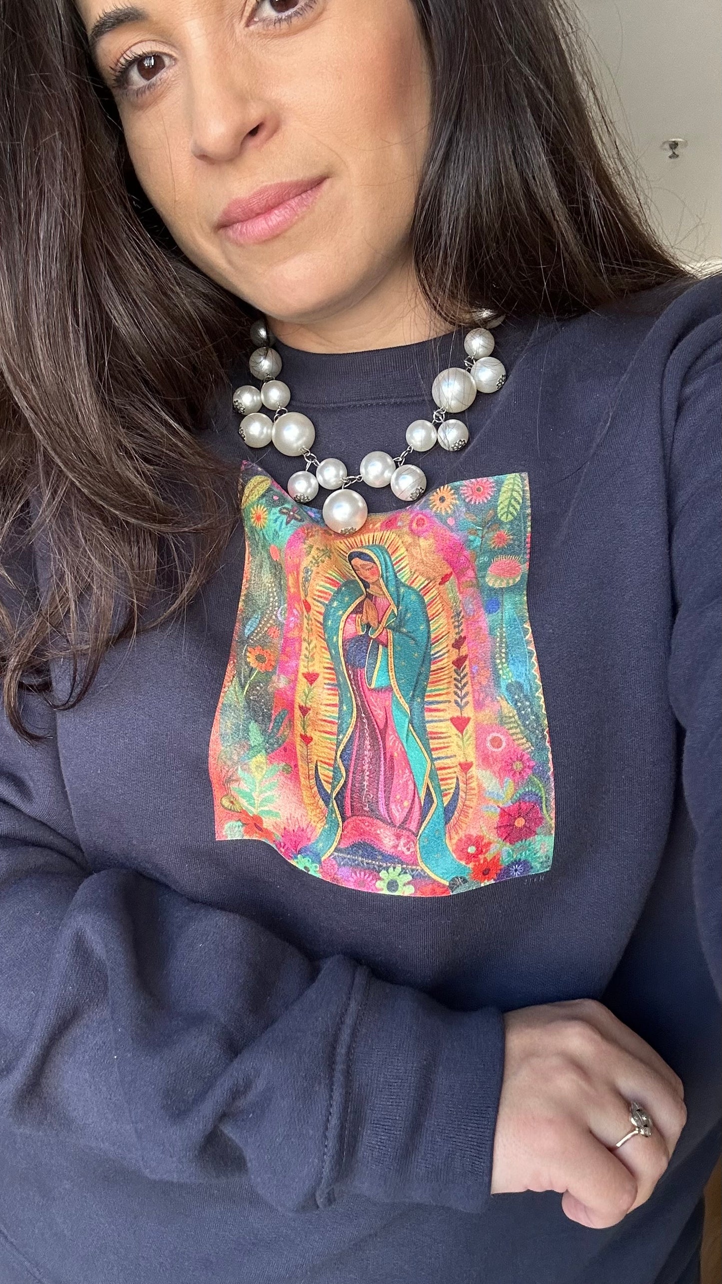 Guadalupe em flores