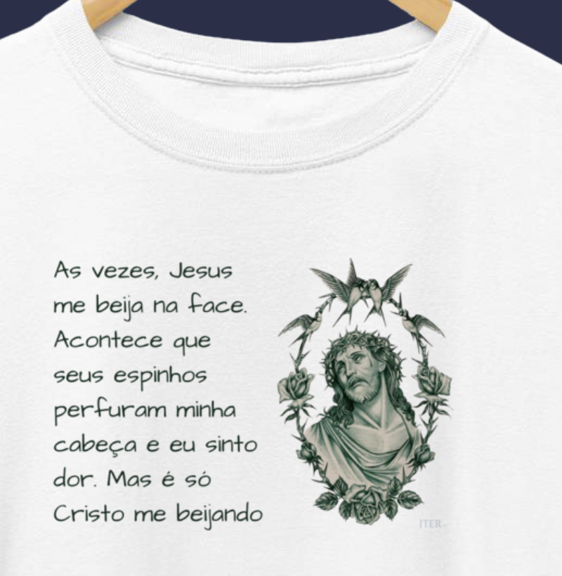 Cristo me beijando