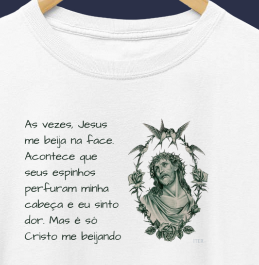 Cristo me beijando